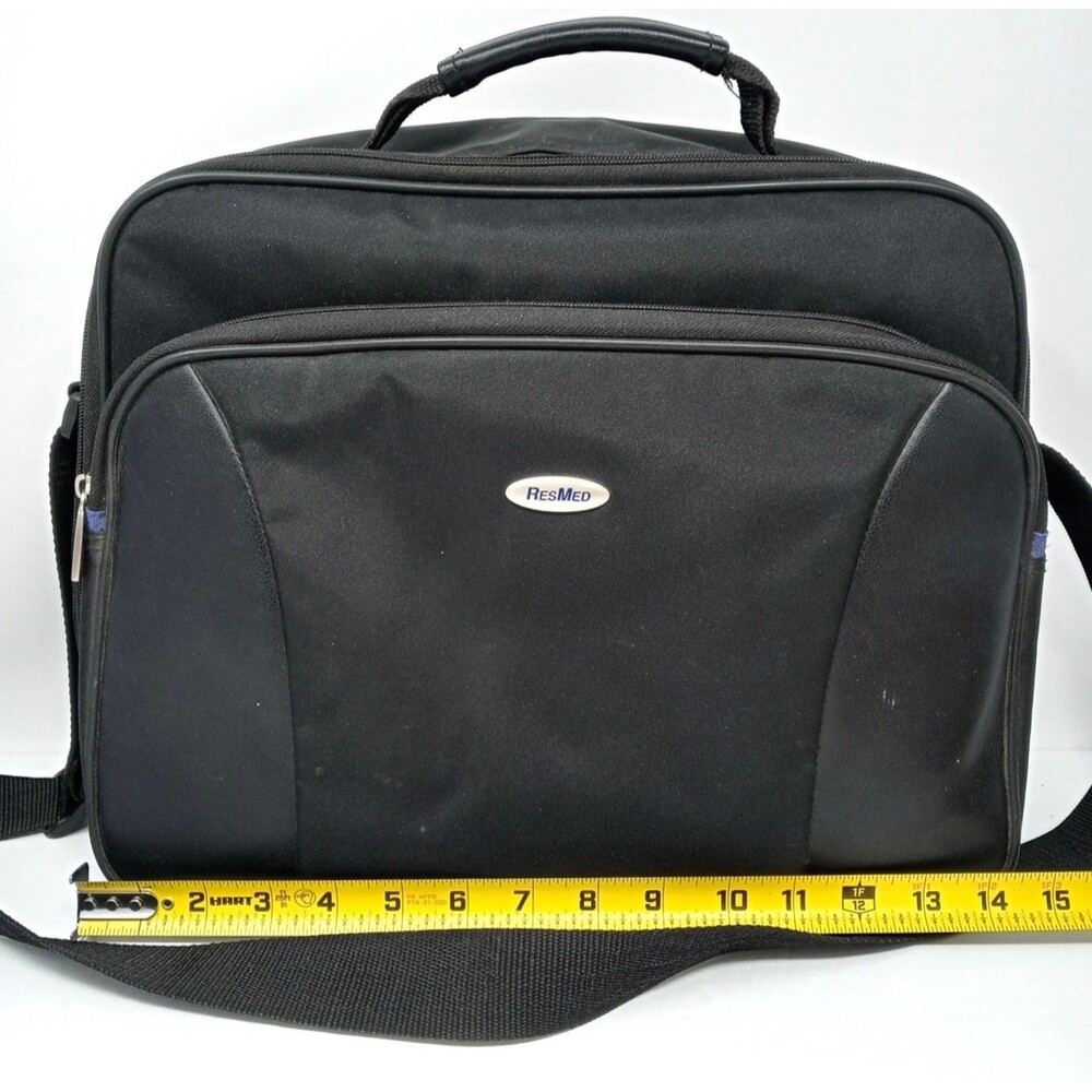 Res Med C Pap Machine Air Sense Padded Carrying Case Travel Bag Only - Picture 10 of 11